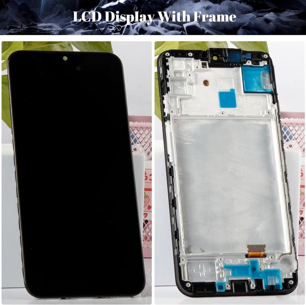 OLED For Samsung Galaxy A15 5G Screen Replacement LCD Touch Screen Digitizer