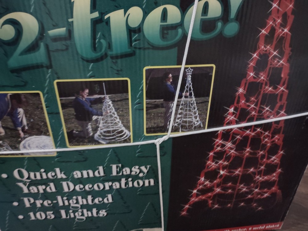 Christmas Decorations Noma 1-2 Tree