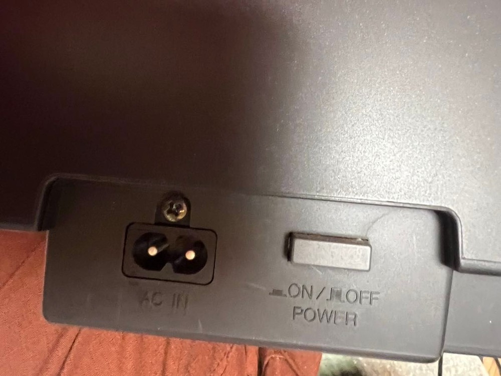 Yamaha MT4X Multitrack Cassette Recorder Good GP