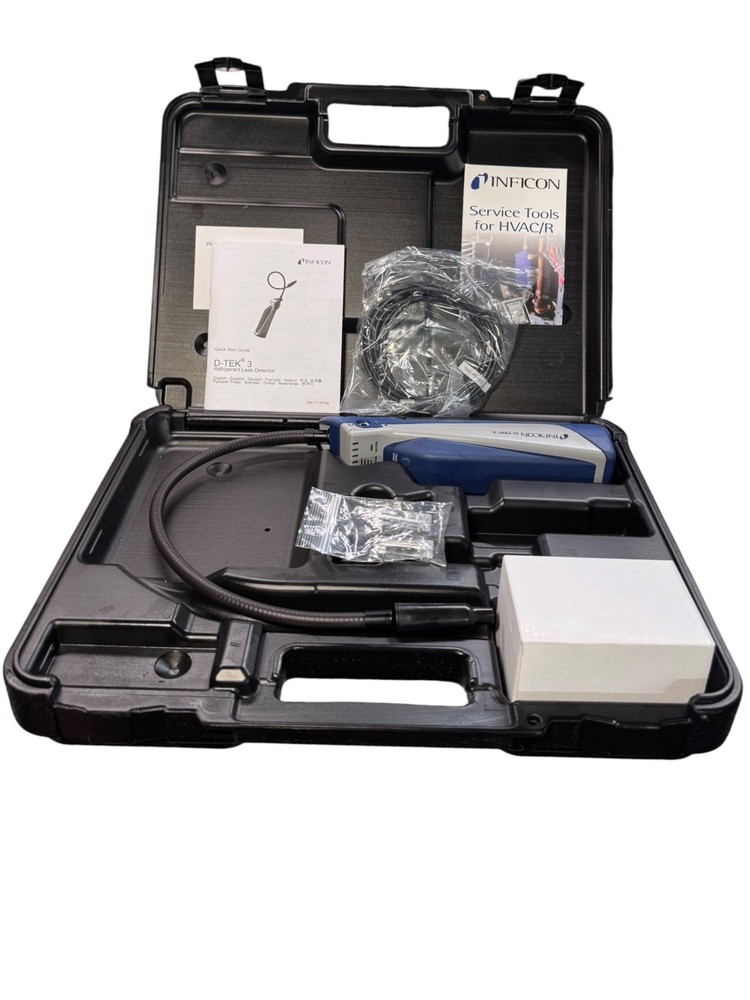 Inficon D-TEK 3 Leak Detector