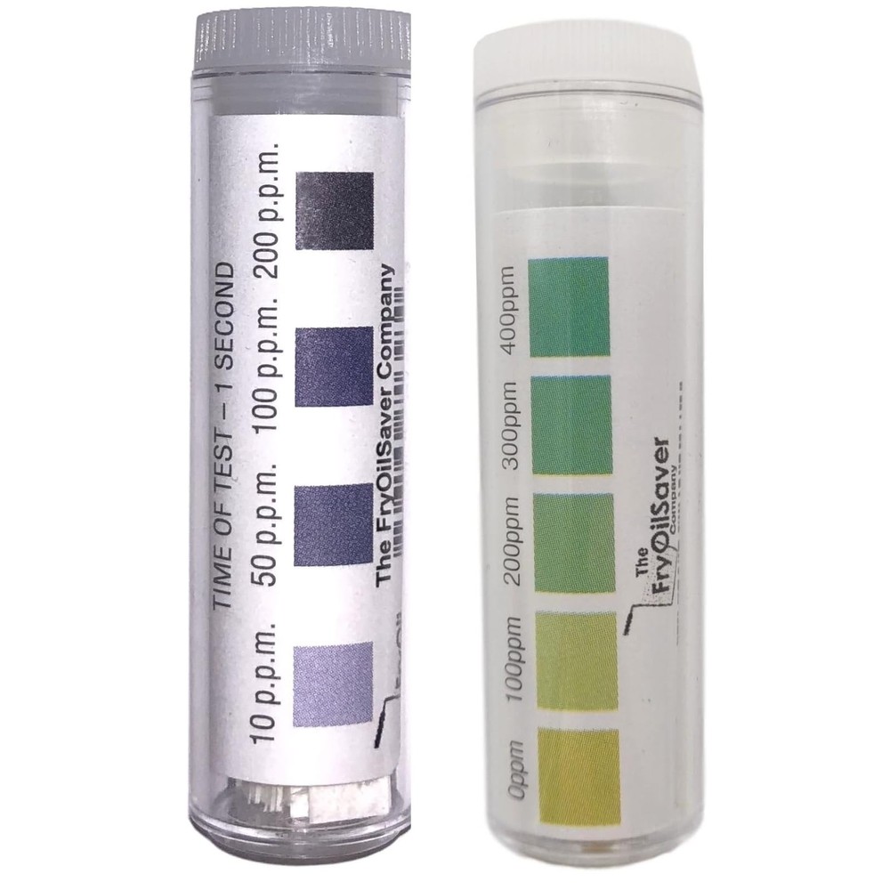 Restaurant Sanitizer Test Kit Combo - 200 Strips for Quat & Chlorine Testing 0-4