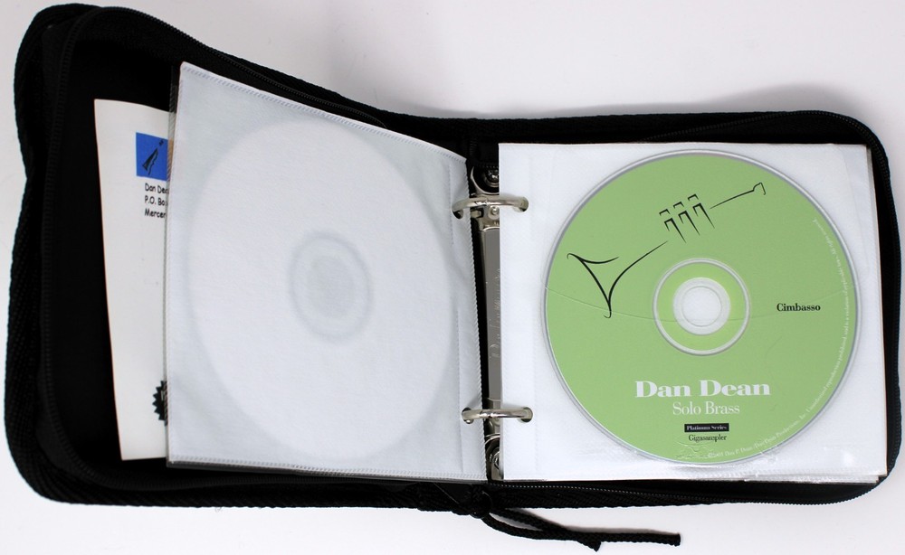 Dan Dean Solo Brass Gigasampler Format Sound Library/Sampling 10 CD Set