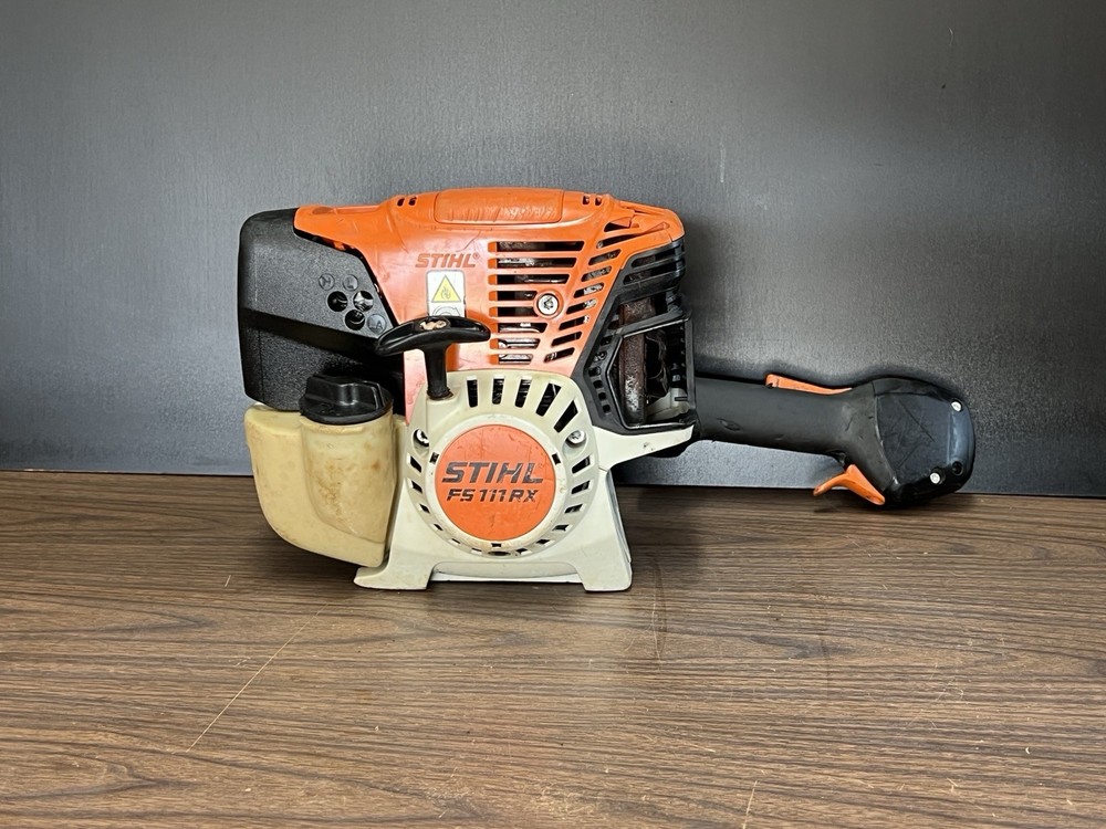 STIHL FS111RX String Trimmer Engine Powerhead Throttle - 31cc Unit Runs Great 💪