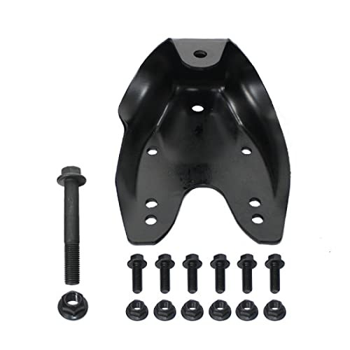 Leaf Spring Hanger Bracket Kit Rear Compatible with Dodge Dakota 1997 1998