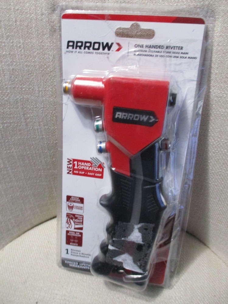 Arrow One Handed Riveter RT187M