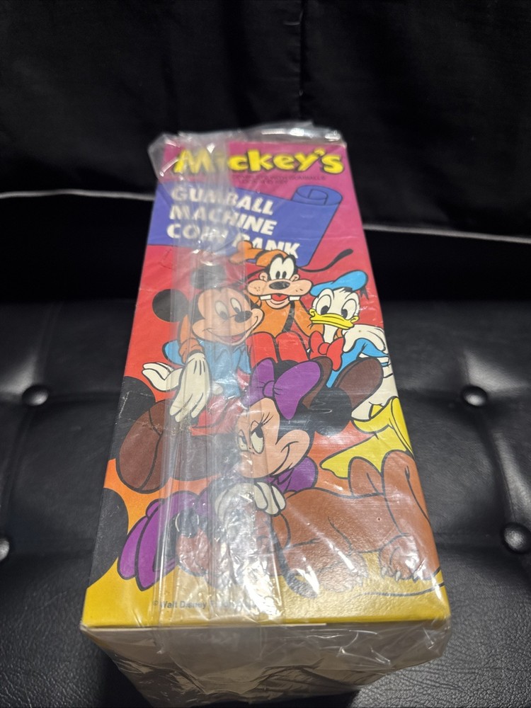 Mickey’s Gumball Machine Coin Bank