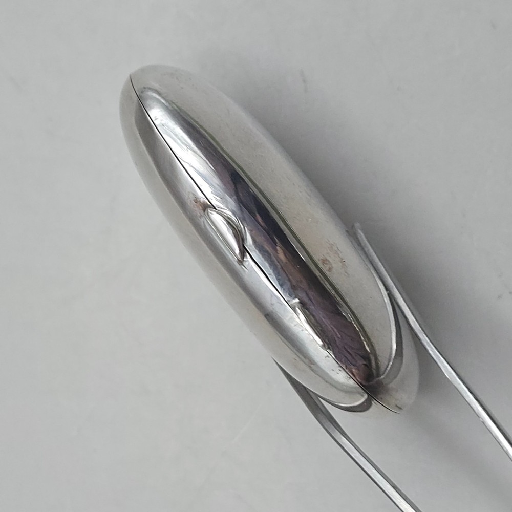 Antique 800 Silver Pill Box Snuff Box
