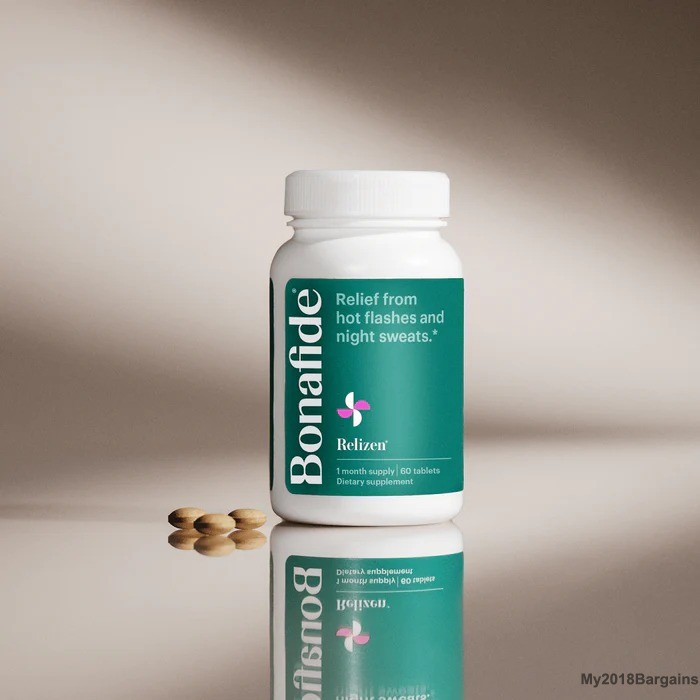 Hot flash and night sweat relief