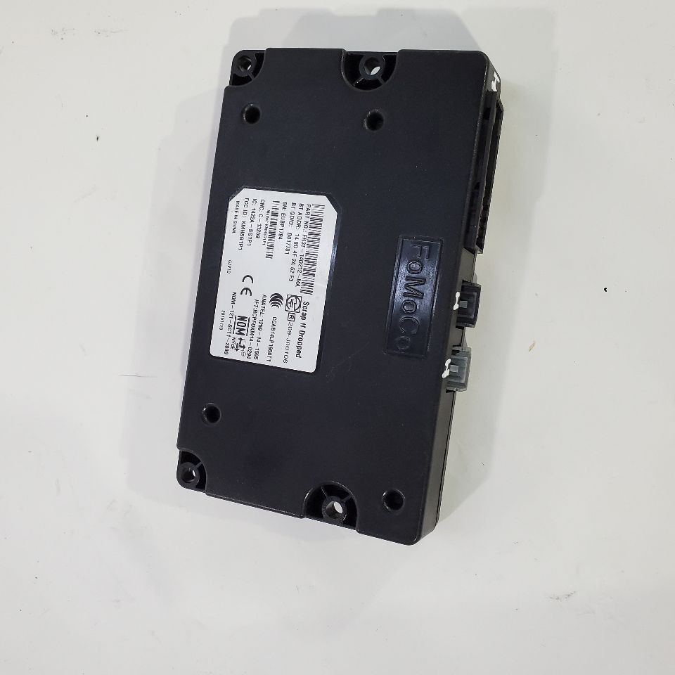 Used Telematics Interface Module fits: 2016 Ford Mustang Communication behind ra