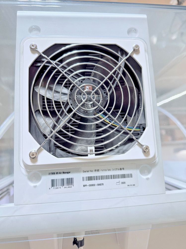 Ultimaker S5 3D Printer & Air Handler - Tested & Working - VIDEO