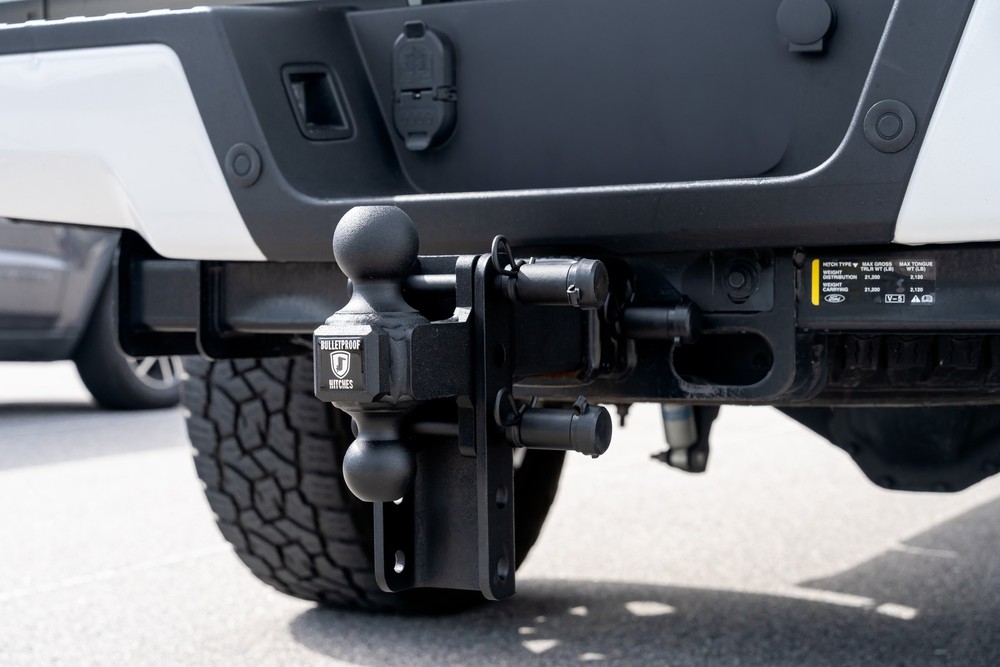 BulletProof BLACKBPLP3 Black Ops Locking Pin