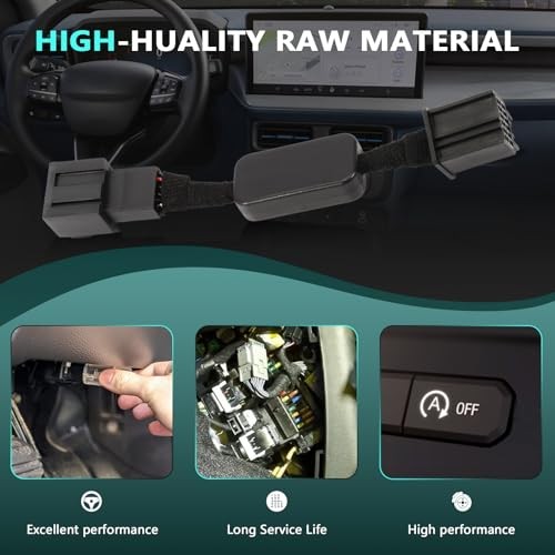 Auto Start Stop Eliminator Engine System Harness Cable fits Maverick 2022 2023