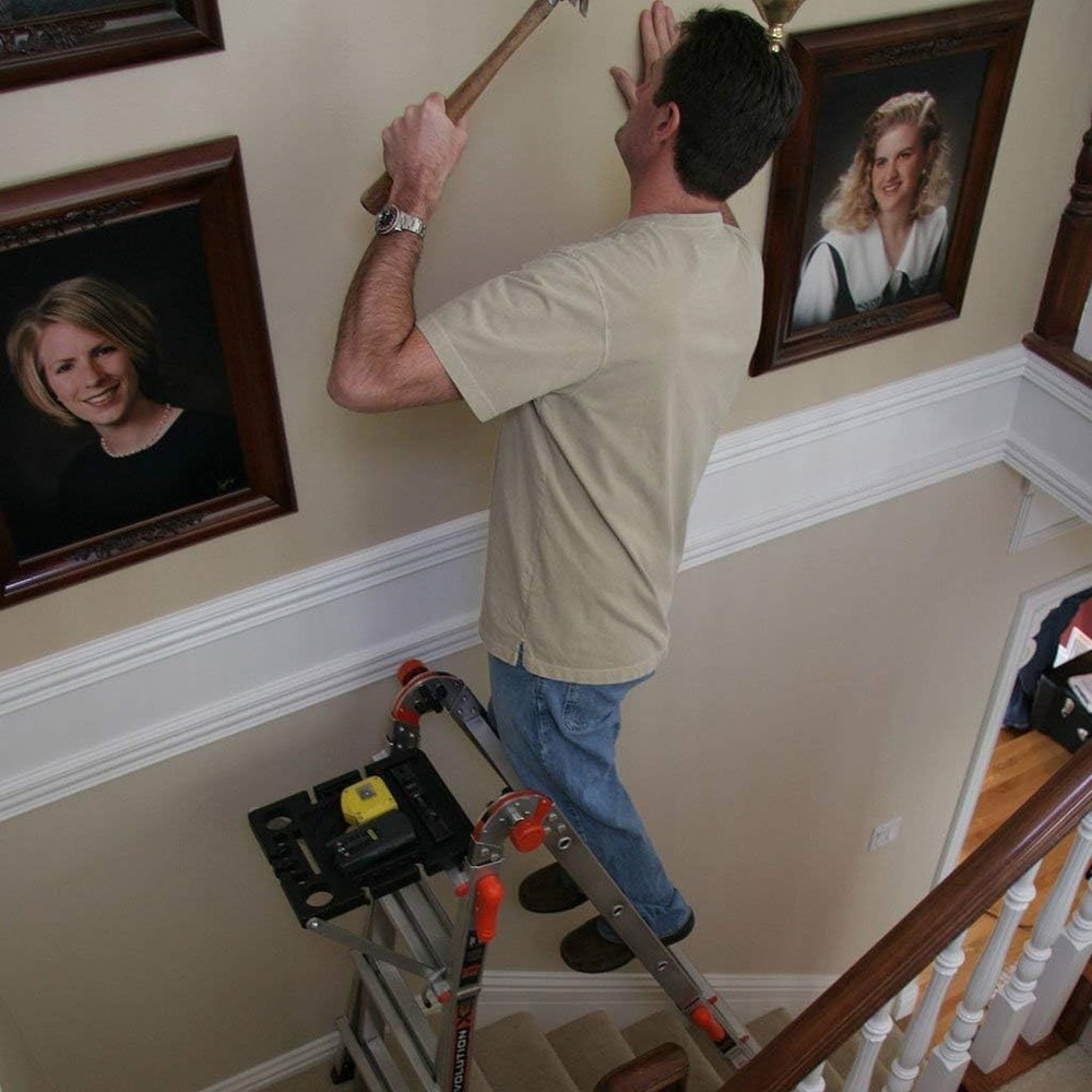 Ladder Project Tray - Plastic - 25 lbs