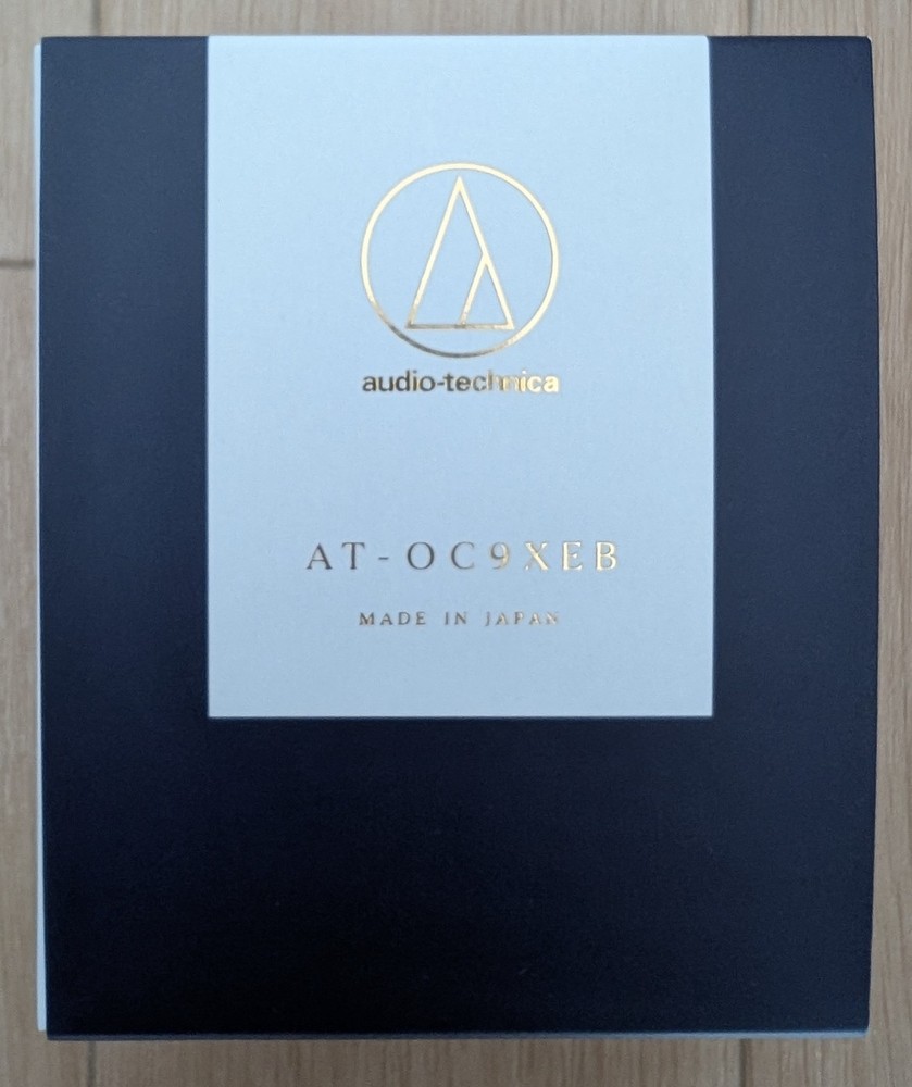 Audio-Technica MC type stereo cartridge AT-OC9XEB