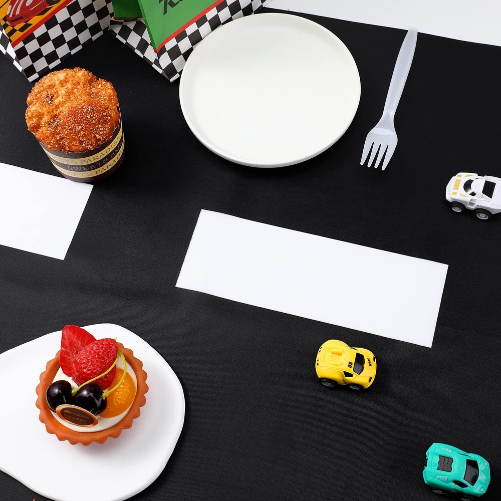 3 Pcs Construction Table Runner Racetrack Floor Ground Construction Tableclot...