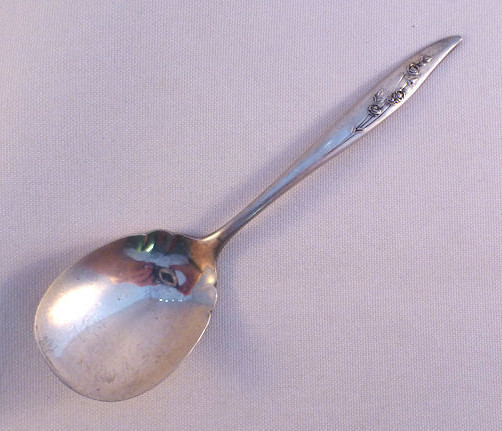 YOUNG LOVE- ONEIDA STERLING SUGAR SHELL