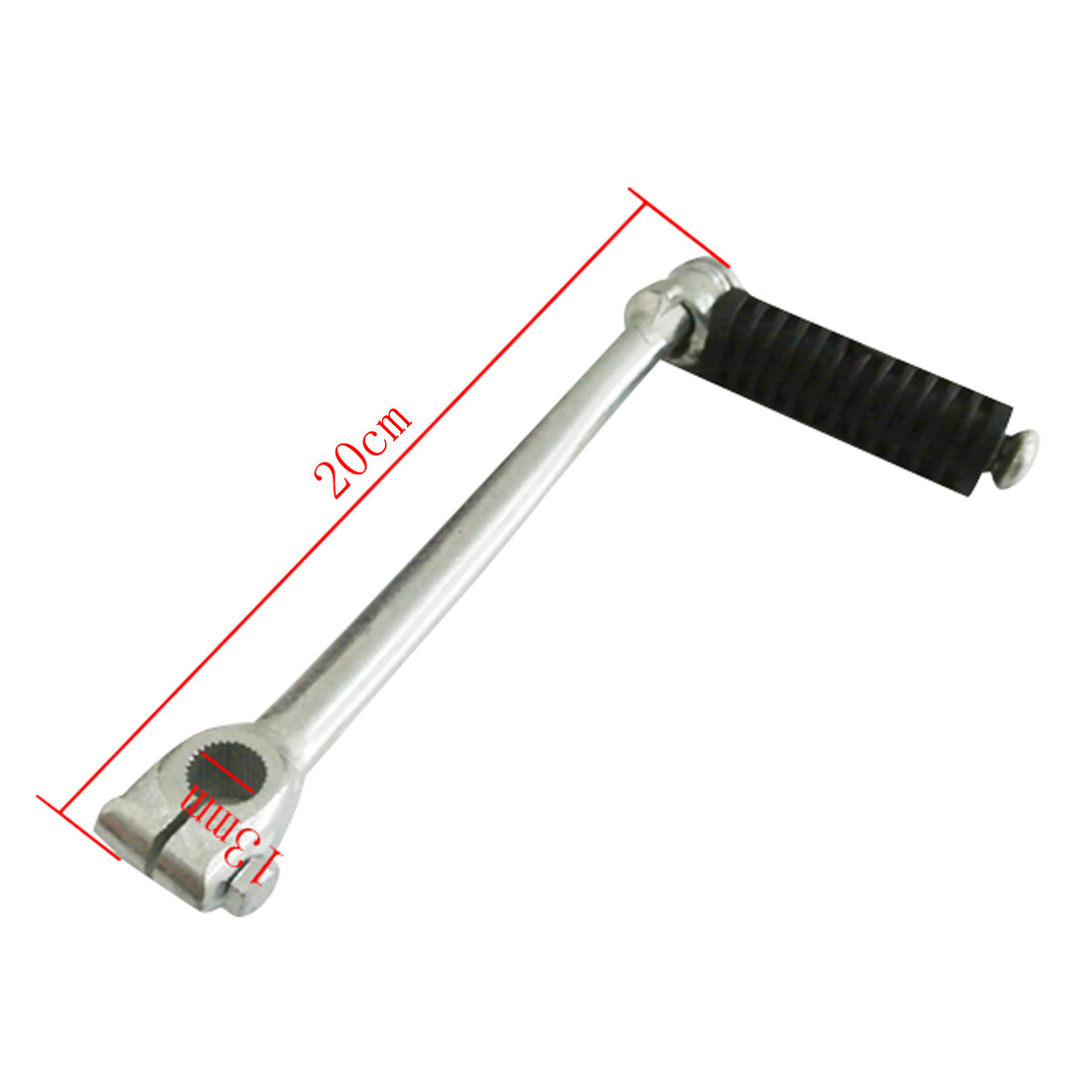 13mm Kick Start Starter Lever For 50cc 110cc 125cc 70cc Dirt Pit Bike SSR Apollo