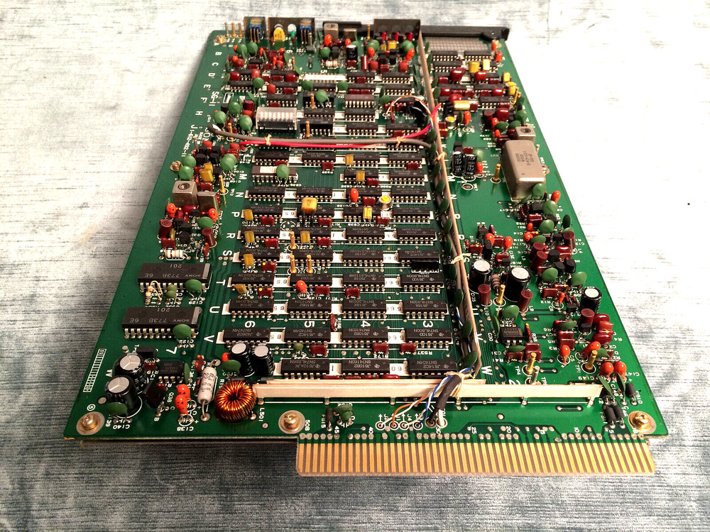 SONY BVT-2000 TIME BASE CORRECTOR CIRCUIT BOARD #2 SYNC GENERATOR 1, ( SG-11 )