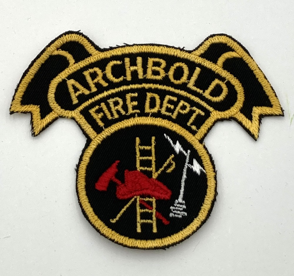 Archbold Ohio Fire Dept Patch
