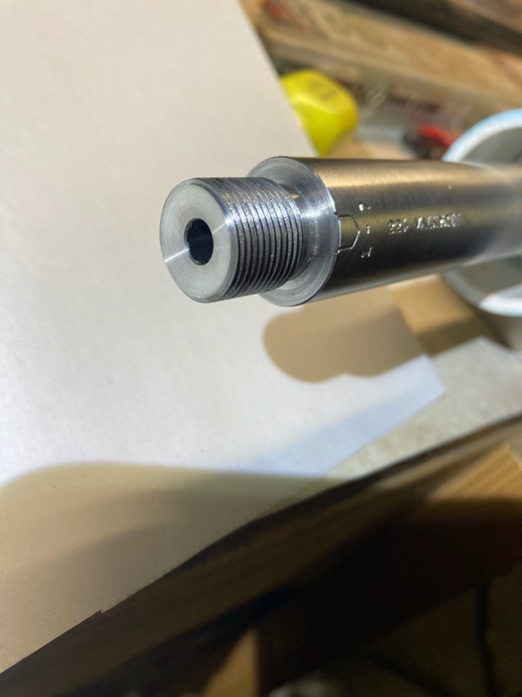 gunsmithing service, pipe threading for brakes