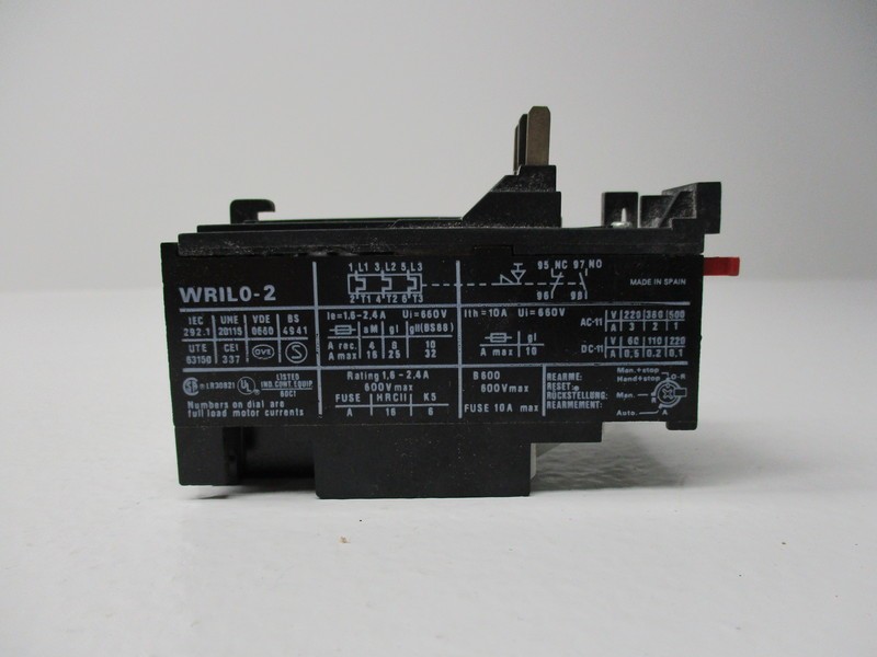 AGUI WRILO-2 10A 600V MAX NSNP