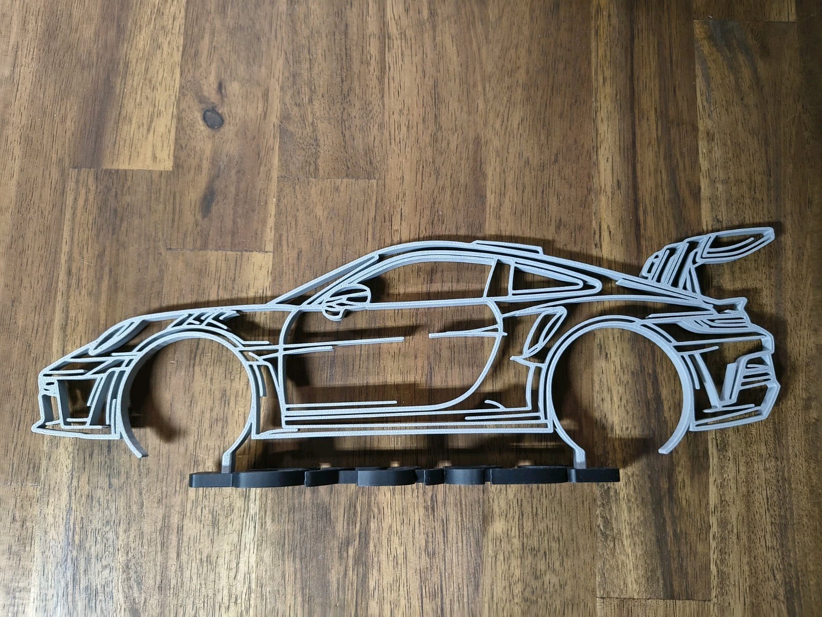 Porsche 911 GT3 RS 992 Art Decor For Wall Desk Office Man Cave Room Gift