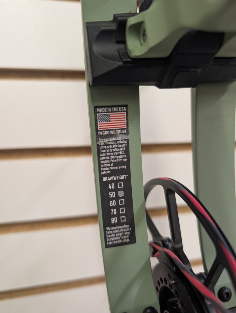 Bowtech EvaGen3 LH 50# Forest