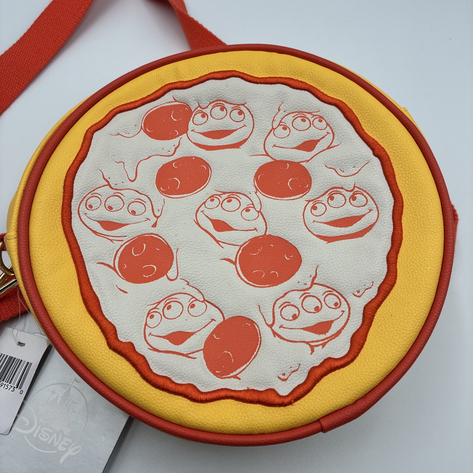 Disney Pixar Toy Story Alien Pizza Planet Disney Parks Crossbody Bag NWT