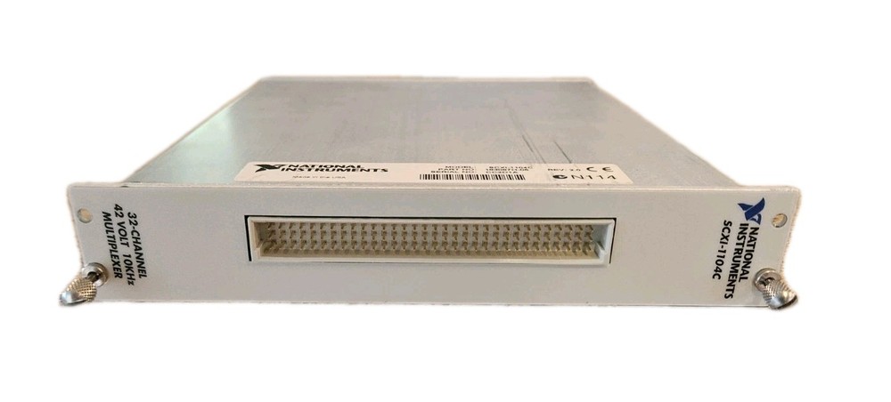 National Instruments NI SCXI-1104C 32-Channel Medium-Voltage Input Module