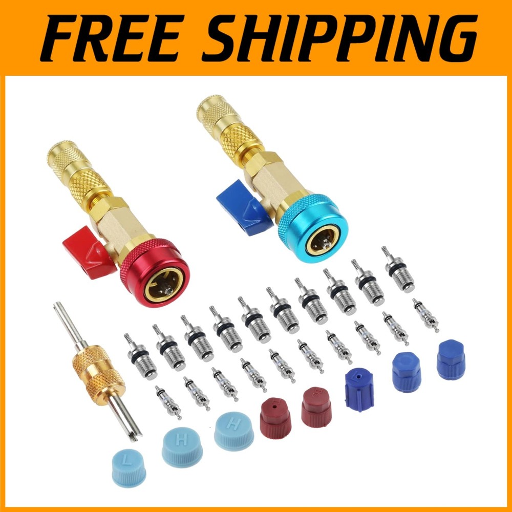 HVAC Tool Set for Refrigerant Systems
