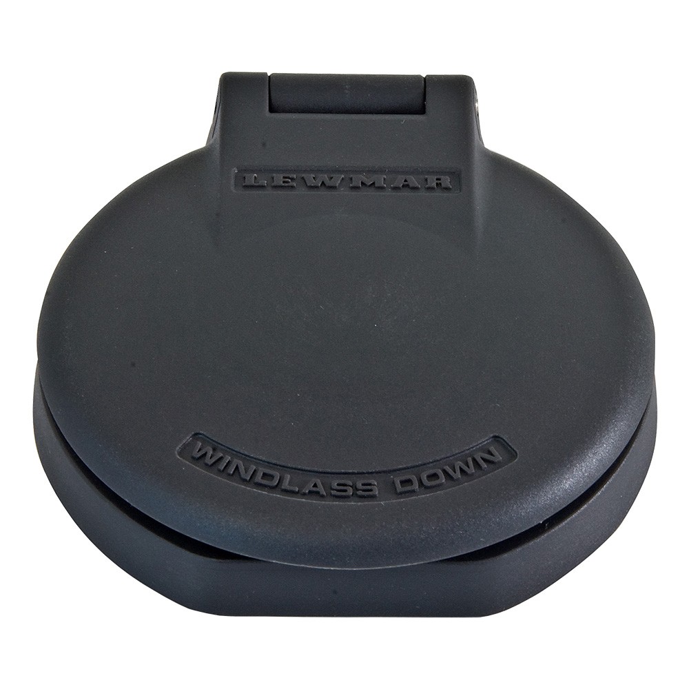 Lewmar Deck Foot Switch, Windlass Down, Grey Plastic, 12/24V
