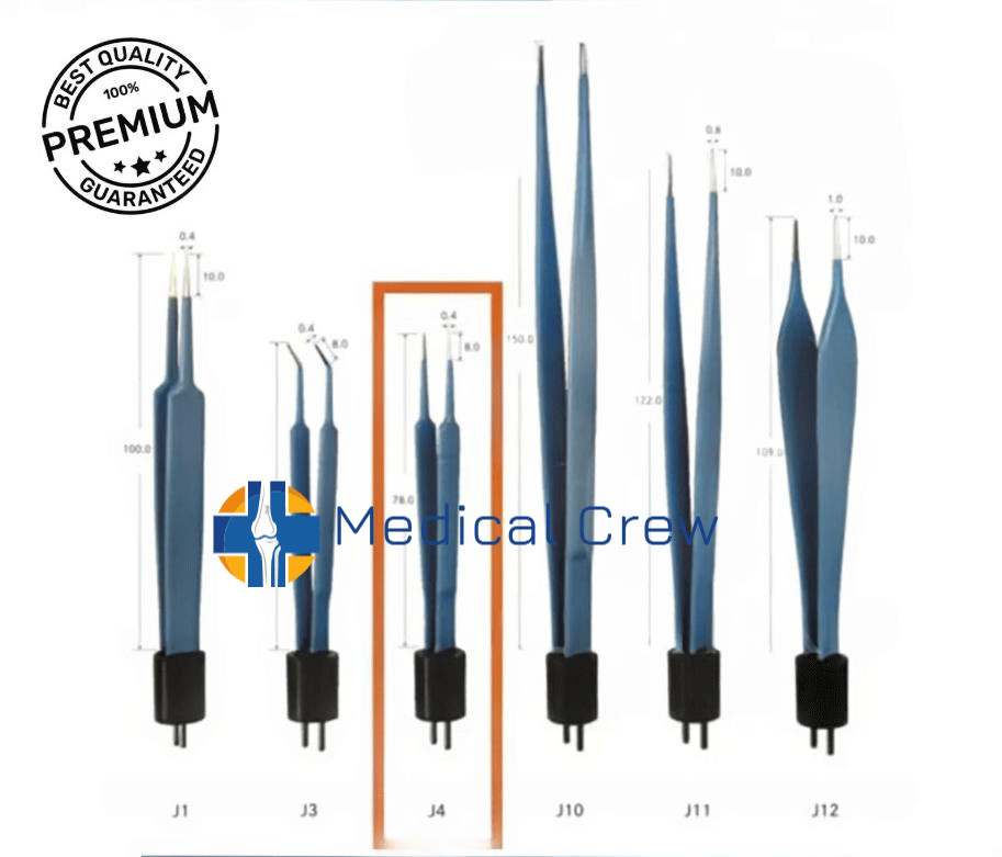 Ellman Surgitron J4 Bipolar Forceps REUSABLE