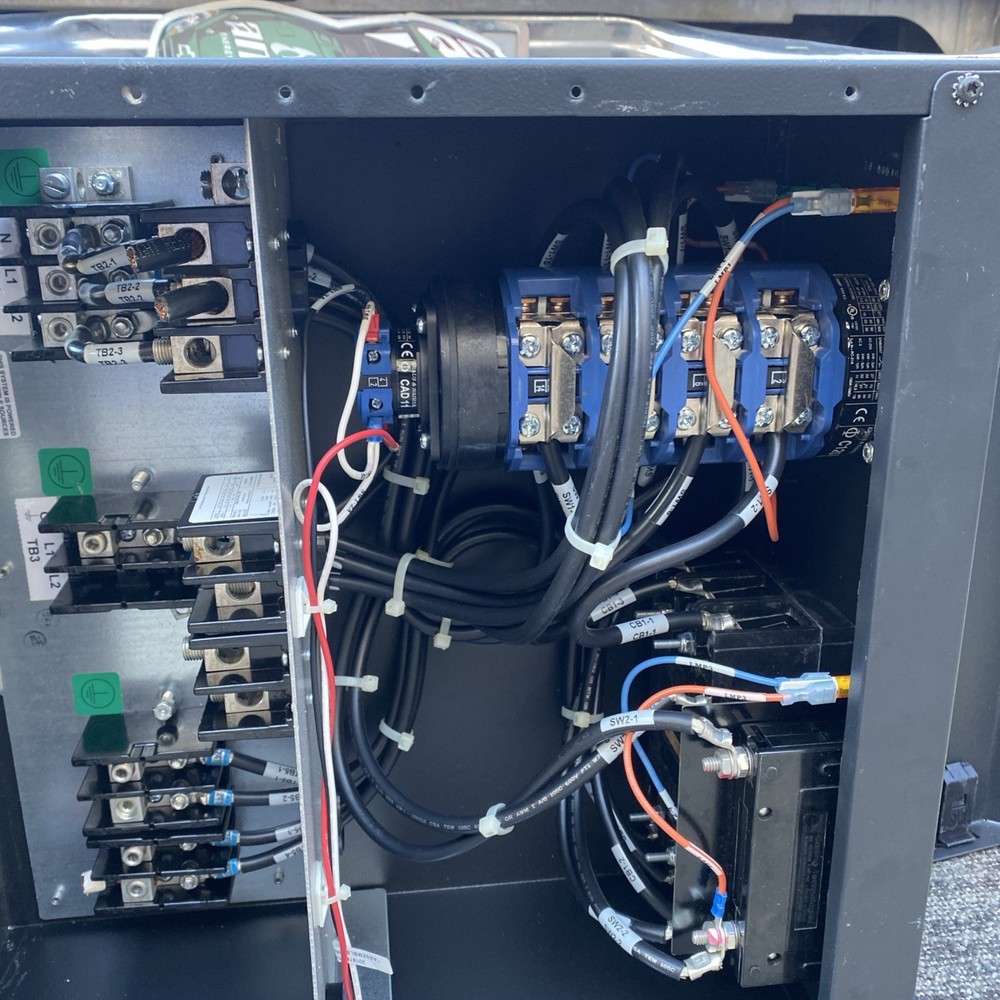 Liebert Nfinity Nmbhw81 Bypass Cabinet