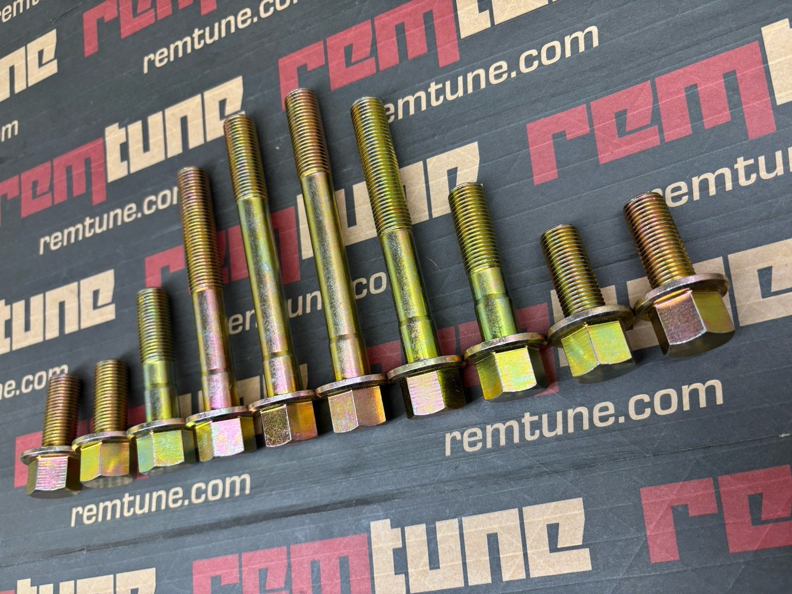 NEW 92-95 Honda Civic EG 94-01 Integra Front Subframe Crossmember Bolts K SWAP