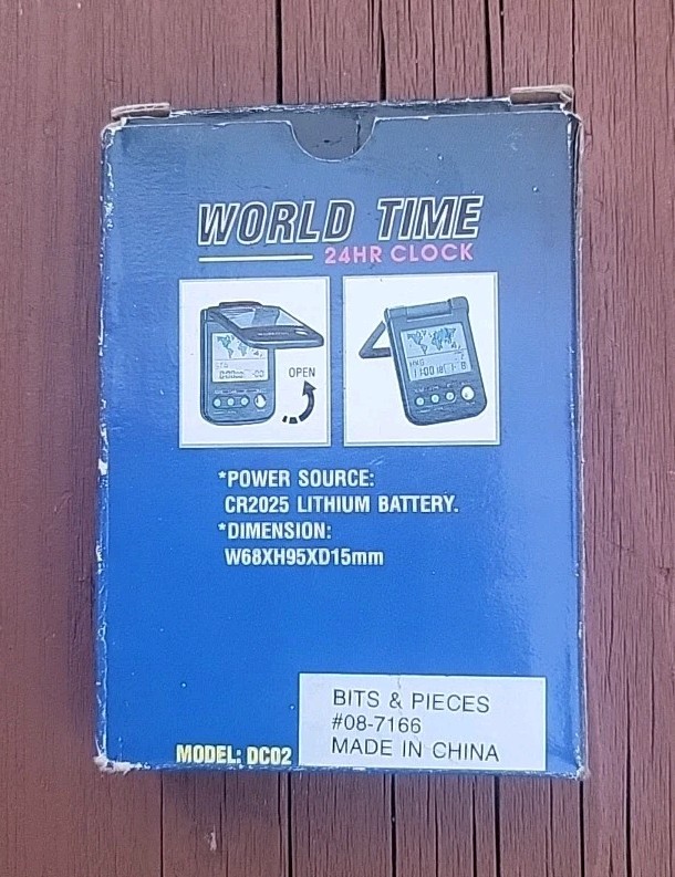 World Time 24 Hour Clock