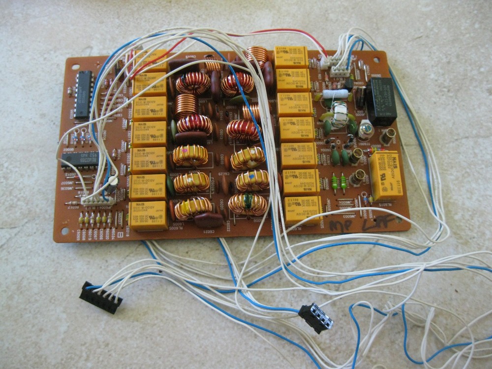 Yaesu FT-1000MP (Plain)  LPF unit in Excellent shape and working as it should