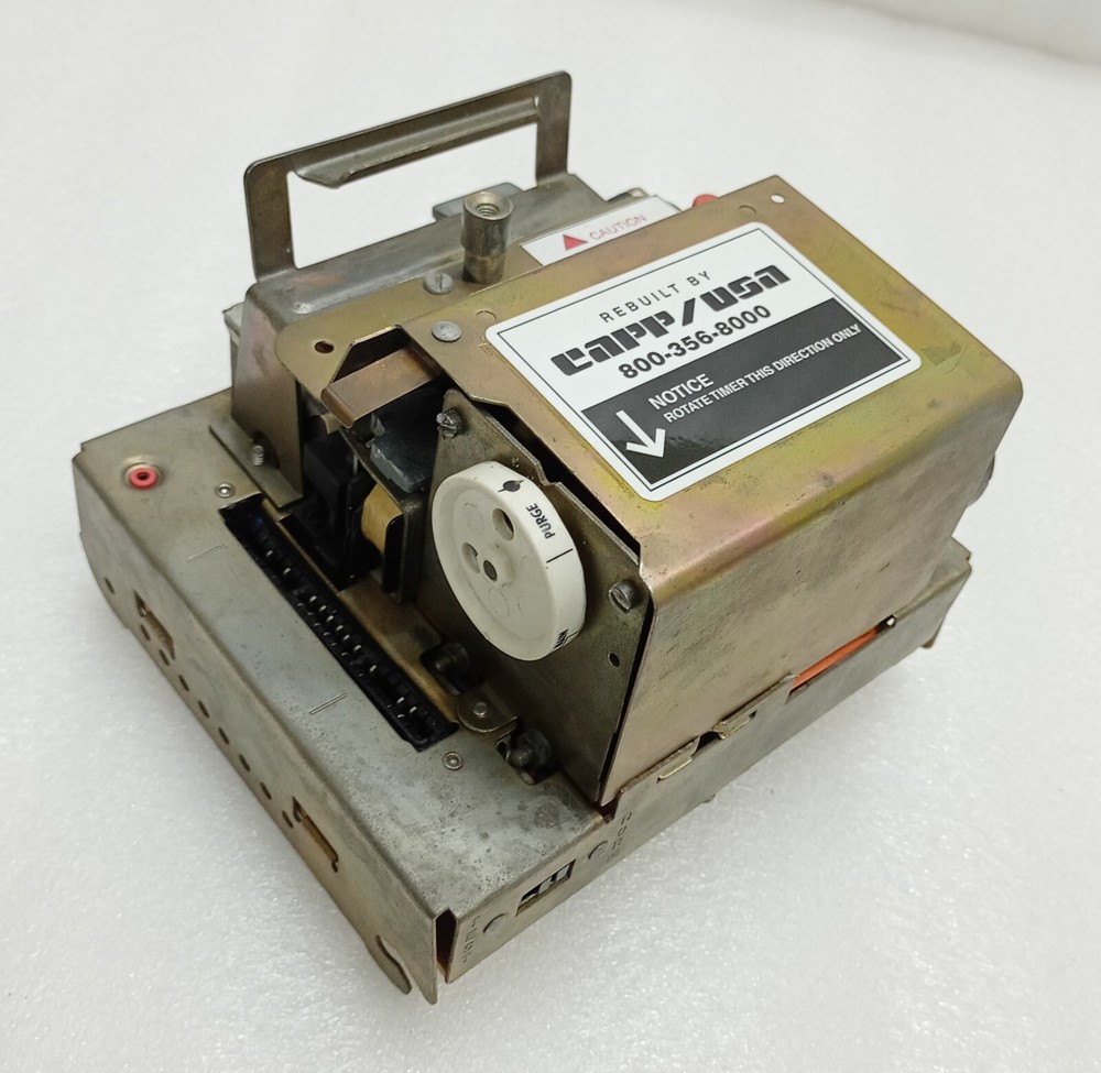 CAPP USA 31931 BURNER CONTROL PROGRAMMER