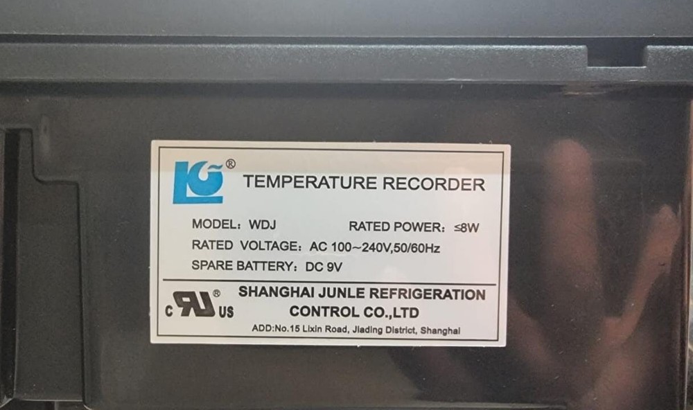 temperature chart recorder