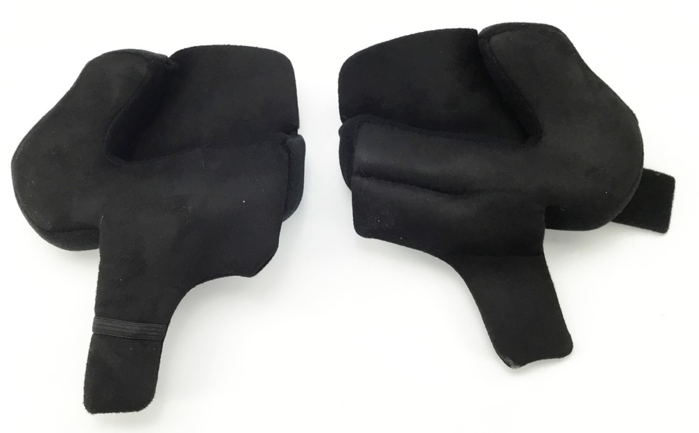FXR Maverick Modular Helmet Replacement Cheek Pads Black