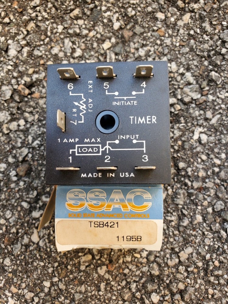 SSAC TSB421 SOLID-STATE TIMING MODULE RELAY