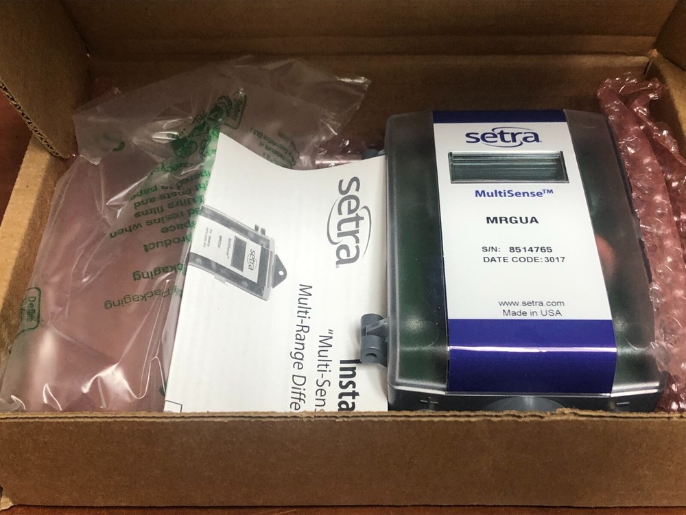 Setra MRGUA Multi-Range General Pressure Transducer