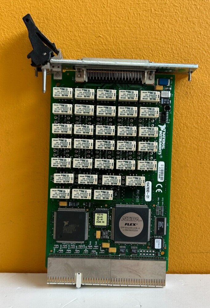 National Instruments PXI-2503 10 MHz, Bus Interface, Relay Multiplexer. Tested!