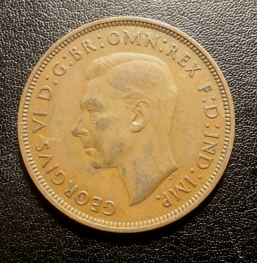 1938 Great Britain Penny