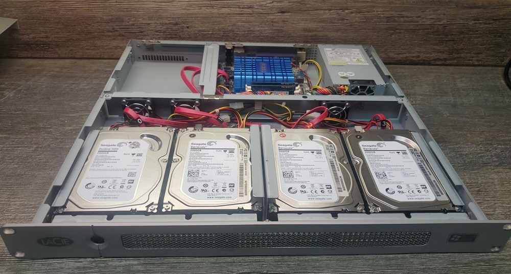 LaCie 4big Rack Office 8tb Network Storage Server