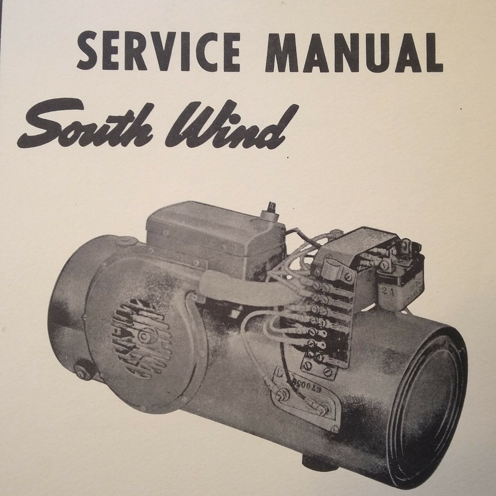 SouthWind Heaters 940 Series Service Manual