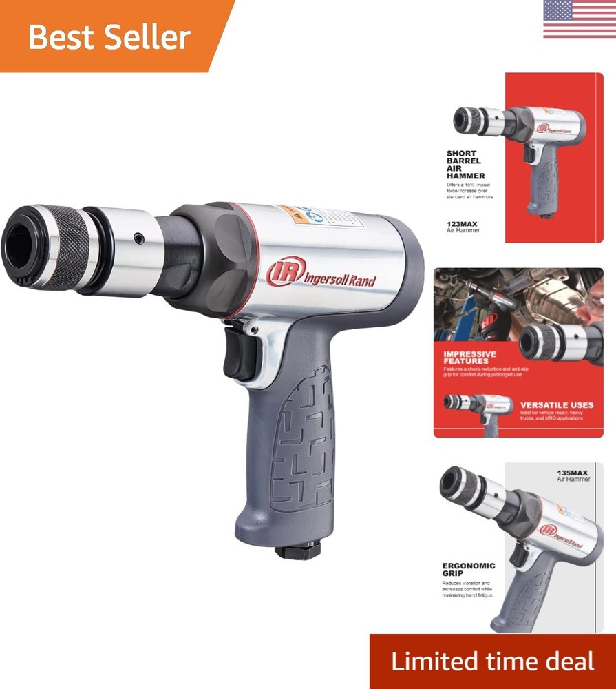 High-Performance Air Hammer 3,530 BPM - Lightweight & Durable for Tough Tasks