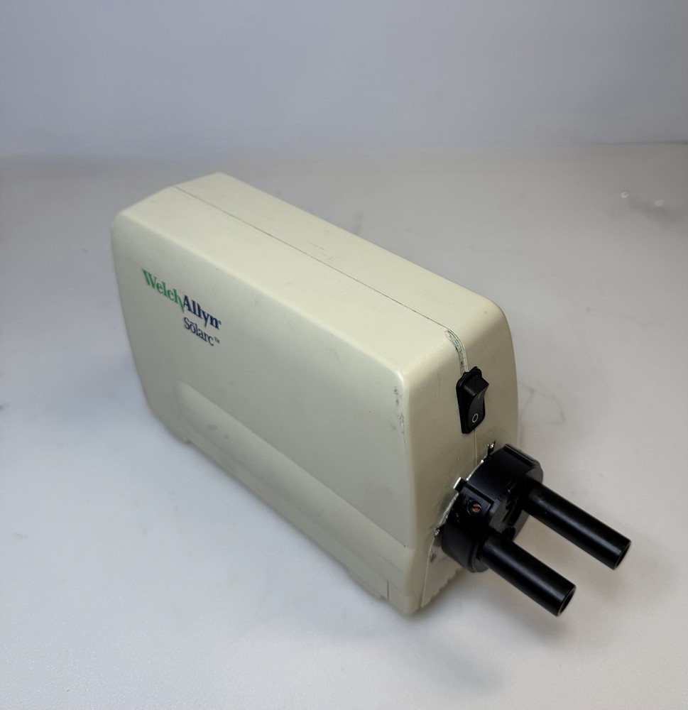 Welch Allyn Solarc Light Source REF 49501TW – Unit Only – Power Tested
