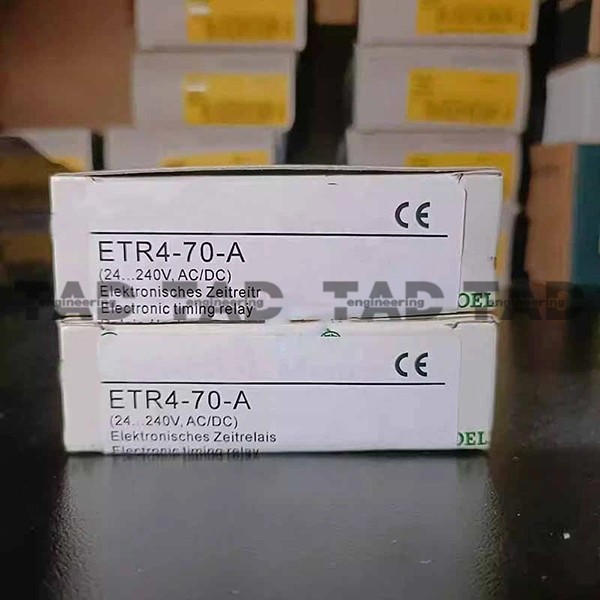 ETR4-70-A Universal Voltage Timer Relay Free Shipping
