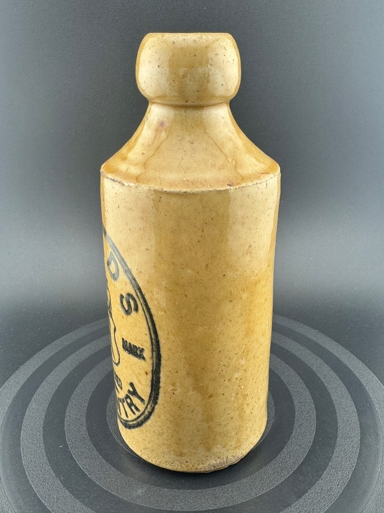 Coventry Transferred Ginger Beer Bottle Hinds