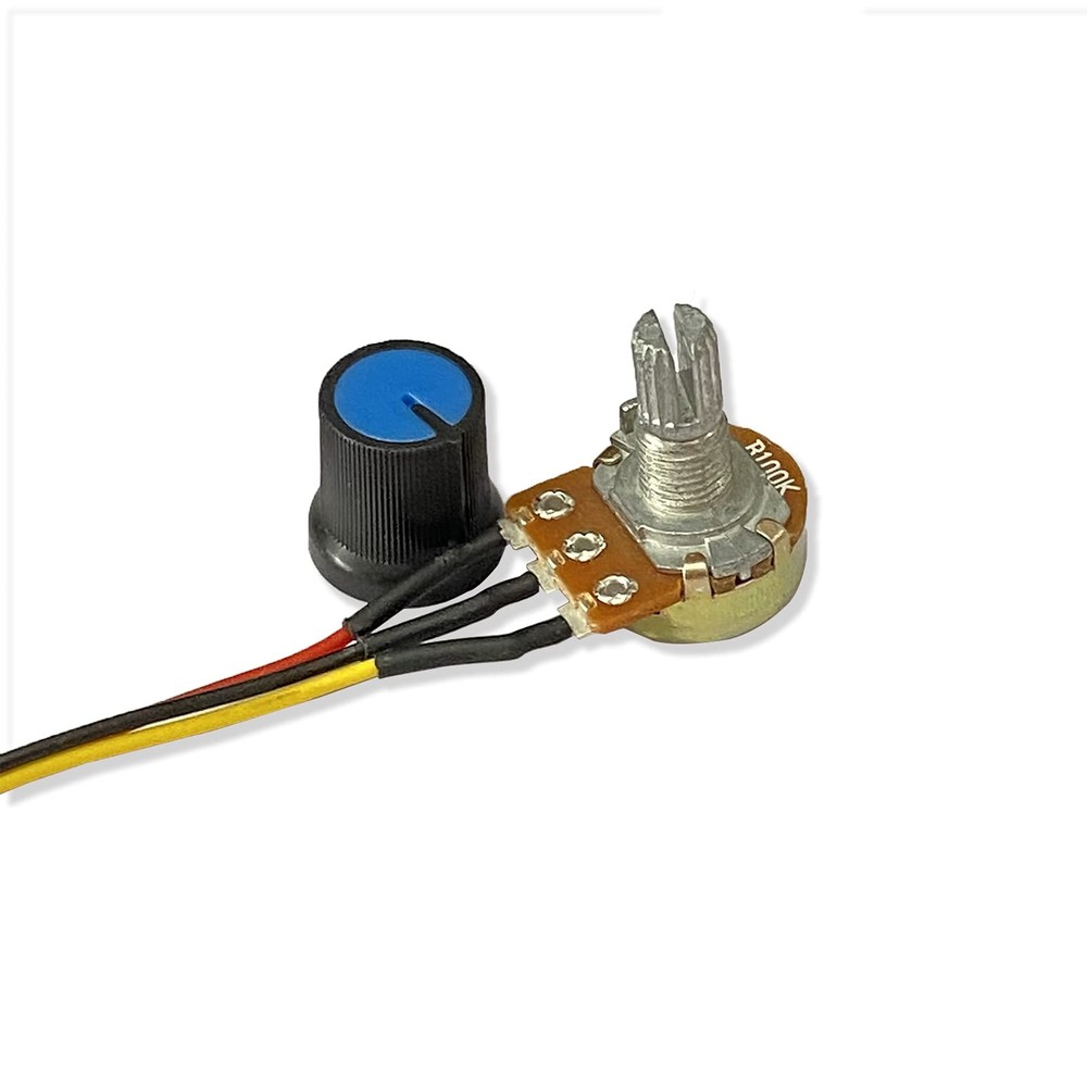 2 Pcs Motor Speed Controller 6V - 90V DC Motor Pump CCMHCN PWM Speed Controller